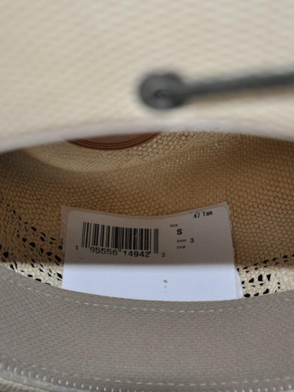 Stetson Mayfield Straw Hat - Picture 6 of 6